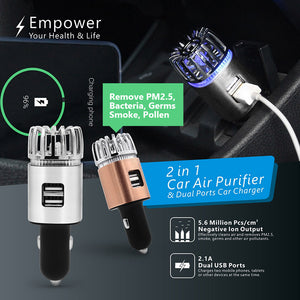 12 V Plug in Ionic Car Deodorizer