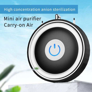 Personal Air Purifier Necklace