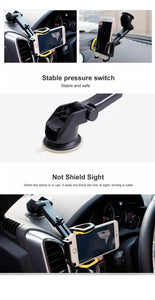 Car Dashboard /Windshield phone holder  360 degree Rotation 🔥🔥