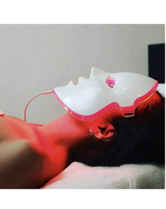 Facial LED Light Therapy Device
