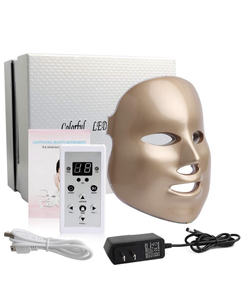 Facial LED Light Therapy