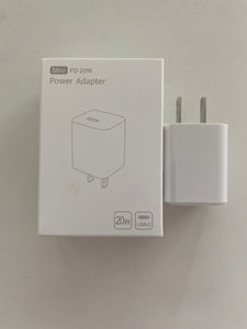 Premium Quality 20 W Apple MFi certified,Type C Adapter Fast Charger