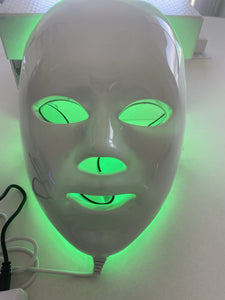 Facial LED Light Therapy